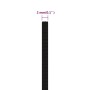 Cuerda de trabajo poliéster negro 2 mm 100 m de vidaXL, Sogas y cuerdas metálicas - Ref: Foro24-152794, Precio: 13,89 €, Desc...