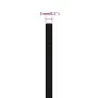 Polyester-Arbeitsseil schwarz 2 mm 100 m von vidaXL, Seile und Metallschnüre - Ref: Foro24-152794, Preis: 13,64 €, Rabatt: %
