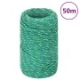 Cuerda de barco polipropileno verde 2 mm 50 m de vidaXL, Sogas y cuerdas metálicas - Ref: Foro24-152689, Precio: 9,83 €, Desc...