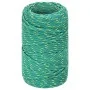 Cuerda de barco polipropileno verde 2 mm 50 m de vidaXL, Sogas y cuerdas metálicas - Ref: Foro24-152689, Precio: 9,83 €, Desc...