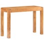 Mesa consola madera maciza de acacia acabado miel 110x40x76 cm en Mesas auxiliares | Comprar online en Foru.es
