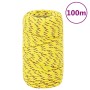 Cuerda de barco polipropileno amarillo 2 mm 100 m de vidaXL, Sogas y cuerdas metálicas - Ref: Foro24-152584, Precio: 12,21 €,...