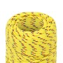 Cuerda de barco polipropileno amarillo 2 mm 100 m de vidaXL, Sogas y cuerdas metálicas - Ref: Foro24-152584, Precio: 12,21 €,...
