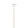 Cuerda de barco polipropileno blanco intenso 3 mm 50 m de vidaXL, Sogas y cuerdas metálicas - Ref: Foro24-152535, Precio: 9,8...