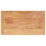Mesa de centro madera maciza acacia acabado miel 110x60x35 cm en Mesas de centro | Comprar online en Foru.es