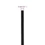 Cuerda de trabajo poliéster negro 8 mm 100 m de vidaXL, Sogas y cuerdas metálicas - Ref: Foro24-152819, Precio: 37,55 €, Desc...