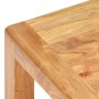 Mesa de centro madera maciza acacia acabado miel 110x60x35 cm en Mesas de centro | Comprar online en Foru.es