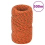 Cuerda de barco polipropileno naranja 2 mm 500 m de vidaXL, Sogas y cuerdas metálicas - Ref: Foro24-152639, Precio: 22,18 €, ...