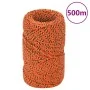 Orange 2 mm 500 m polypropylene boat rope by vidaXL, Ropes and metal cords - Ref: Foro24-152639, Price: 21,88 €, Discount: %
