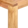 Mesa de centro madera maciza acacia acabado miel 110x60x35 cm en Mesas de centro | Comprar online en Foru.es