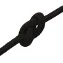 Cuerda de trabajo poliéster negro 3 mm 100 m de vidaXL, Sogas y cuerdas metálicas - Ref: Foro24-152799, Precio: 16,37 €, Desc...