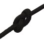 Cuerda de trabajo poliéster negro 3 mm 100 m de vidaXL, Sogas y cuerdas metálicas - Ref: Foro24-152799, Precio: 16,66 €, Desc...