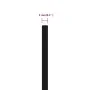 Cuerda de trabajo poliéster negro 3 mm 100 m de vidaXL, Sogas y cuerdas metálicas - Ref: Foro24-152799, Precio: 16,37 €, Desc...