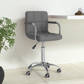 Silla de oficina giratoria de tela gris claro en Sillas de oficina | Comprar online en Foru.es