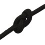 Cuerda de trabajo poliéster negro 5 mm 100 m de vidaXL, Sogas y cuerdas metálicas - Ref: Foro24-152809, Precio: 20,38 €, Desc...