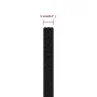 Cuerda de trabajo poliéster negro 5 mm 100 m de vidaXL, Sogas y cuerdas metálicas - Ref: Foro24-152809, Precio: 20,03 €, Desc...