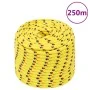 Cuerda de barco polipropileno amarillo 14 mm 250 m de vidaXL, Sogas y cuerdas metálicas - Ref: Foro24-152624, Precio: 160,28 ...