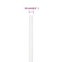 Cuerda de barco polipropileno blanco intenso 10 mm 500 m de vidaXL, Sogas y cuerdas metálicas - Ref: Foro24-152563, Precio: 1...