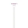 Cuerda de barco polipropileno blanco intenso 10 mm 500 m de vidaXL, Sogas y cuerdas metálicas - Ref: Foro24-152563, Precio: 1...