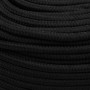 Cuerda de trabajo poliéster negro 10 mm 50 m de vidaXL, Sogas y cuerdas metálicas - Ref: Foro24-152823, Precio: 28,69 €, Desc...