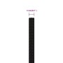Cuerda de trabajo poliéster negro 4 mm 100 m de vidaXL, Sogas y cuerdas metálicas - Ref: Foro24-152804, Precio: 17,75 €, Desc...