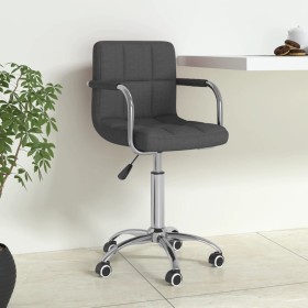 Silla de oficina giratoria tela gris oscuro en Sillas de oficina | Comprar online en Foru.es