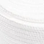 Cuerda de barco polipropileno blanco intenso 18 mm 100 m de vidaXL, Sogas y cuerdas metálicas - Ref: Foro24-152578, Precio: 8...