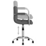 Silla de oficina giratoria tela gris oscuro en Sillas de oficina | Comprar online en Foru.es