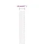 Cuerda de barco polipropileno blanco intenso 18 mm 100 m de vidaXL, Sogas y cuerdas metálicas - Ref: Foro24-152578, Precio: 8...