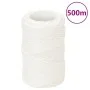 Cuerda de barco polipropileno blanco intenso 2 mm 500 m de vidaXL, Sogas y cuerdas metálicas - Ref: Foro24-152533, Precio: 24...