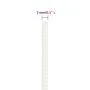 Cuerda de barco polipropileno blanco intenso 2 mm 500 m de vidaXL, Sogas y cuerdas metálicas - Ref: Foro24-152533, Precio: 24...