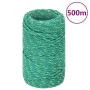Cuerda de barco polipropileno verde 2 mm 500 m de vidaXL, Sogas y cuerdas metálicas - Ref: Foro24-152692, Precio: 21,15 €, De...