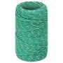 Cuerda de barco polipropileno verde 2 mm 500 m de vidaXL, Sogas y cuerdas metálicas - Ref: Foro24-152692, Precio: 21,15 €, De...