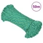 Cuerda de barco polipropileno verde 4 mm 50 m de vidaXL, Sogas y cuerdas metálicas - Ref: Foro24-152699, Precio: 11,33 €, Des...