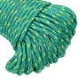 Cuerda de barco polipropileno verde 4 mm 50 m de vidaXL, Sogas y cuerdas metálicas - Ref: Foro24-152699, Precio: 11,33 €, Des...