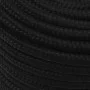 Cuerda de trabajo poliéster negro 12 mm 25 m de vidaXL, Sogas y cuerdas metálicas - Ref: Foro24-152826, Precio: 24,37 €, Desc...