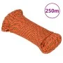 Cuerda de barco polipropileno naranja 5 mm 250 m de vidaXL, Sogas y cuerdas metálicas - Ref: Foro24-152653, Precio: 28,10 €, ...