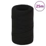 Black polyester work rope 2 mm 25 m by vidaXL, Ropes and metal cords - Ref: Foro24-152792, Price: 9,98 €, Discount: %