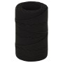 Cuerda de trabajo poliéster negro 2 mm 25 m de vidaXL, Sogas y cuerdas metálicas - Ref: Foro24-152792, Precio: 10,16 €, Descu...