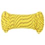 Cuerda de barco polipropileno amarillo 5 mm 50 m de vidaXL, Sogas y cuerdas metálicas - Ref: Foro24-152598, Precio: 11,59 €, ...