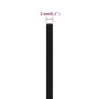 Cuerda de trabajo poliéster negro 2 mm 25 m de vidaXL, Sogas y cuerdas metálicas - Ref: Foro24-152792, Precio: 10,16 €, Descu...