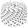 Cuerda de trabajo poliéster blanco 10 mm 100 m de vidaXL, Sogas y cuerdas metálicas - Ref: Foro24-152773, Precio: 49,57 €, De...