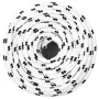 Cuerda de trabajo poliéster blanco 10 mm 100 m de vidaXL, Sogas y cuerdas metálicas - Ref: Foro24-152773, Precio: 51,36 €, De...