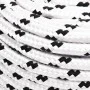 Cuerda de trabajo poliéster blanco 10 mm 100 m de vidaXL, Sogas y cuerdas metálicas - Ref: Foro24-152773, Precio: 51,36 €, De...