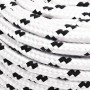 Cuerda de trabajo poliéster blanco 10 mm 100 m de vidaXL, Sogas y cuerdas metálicas - Ref: Foro24-152773, Precio: 49,57 €, De...