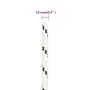 Cuerda de trabajo poliéster blanco 10 mm 100 m de vidaXL, Sogas y cuerdas metálicas - Ref: Foro24-152773, Precio: 51,36 €, De...