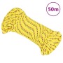 Cuerda de barco polipropileno amarillo 3 mm 50 m de vidaXL, Sogas y cuerdas metálicas - Ref: Foro24-152588, Precio: 11,40 €, ...