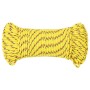 Cuerda de barco polipropileno amarillo 3 mm 50 m de vidaXL, Sogas y cuerdas metálicas - Ref: Foro24-152588, Precio: 11,40 €, ...
