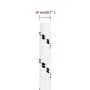Cuerda de trabajo poliéster blanco 18 mm 50 m de vidaXL, Sogas y cuerdas metálicas - Ref: Foro24-152787, Precio: 59,44 €, Des...