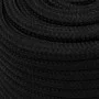 Cuerda de trabajo poliéster negro 18 mm 100 m de vidaXL, Sogas y cuerdas metálicas - Ref: Foro24-152839, Precio: 124,42 €, De...